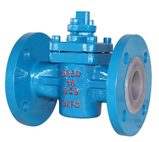 PTFE-Lined Plug Valves