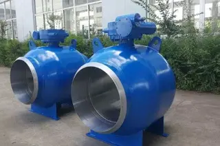 Fully Welded Ball Valves
