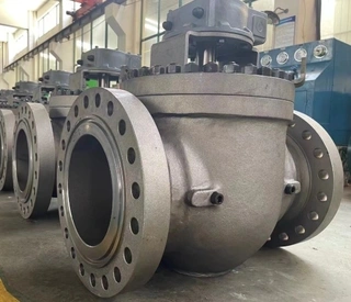 Top Entry Ball Valve