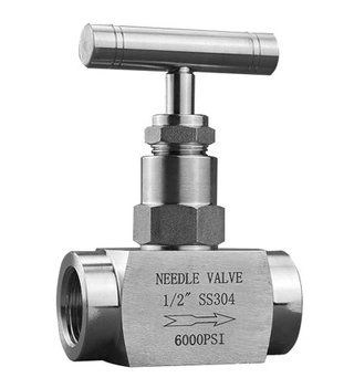 Threaded Needle Valve