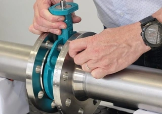 Butterfly Valve Installation