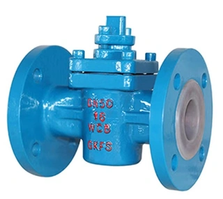 PTFE-Lined Plug Valves