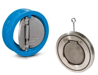 Differences Between Single-Plate and Double-Plate Check Valves