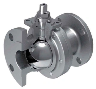 Guide to V-Port Ball Valves: Structure, Function & Selection