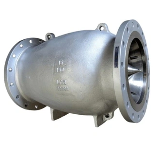 Axial Flow Check Valve