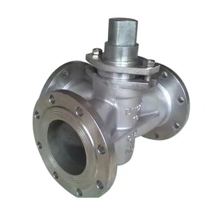 Three-Way Plug Valve