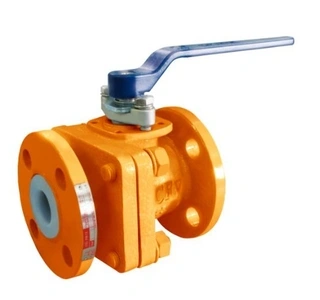 An Introduction to PTFE Lined Ball Valves