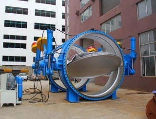 An Introduction to Hydraulic Counterweight Butterfly Valve