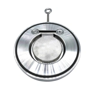 Single-Plate Check Valve