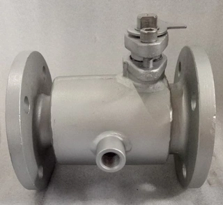 Jacketed Ball Valve