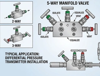 Guide to Manifold Valves: Design, Operation & Applications