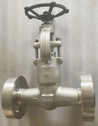 Pressure Seal Bonnet Globe Valve