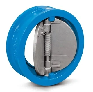 Double-Plate Check Valve