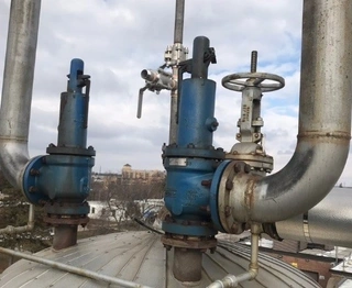 Industrial Safety Valve Blowdown Control Guide