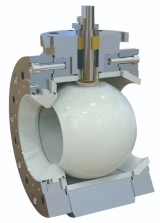 Ceramic Seated Ball Valves