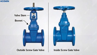 Rising Stem vs. Non-Rising Stem Gate Valves