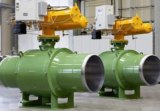 Fully Welded Ball Valves