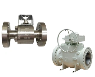 Top Entry Ball Valve vs. Side Entry Ball Valve