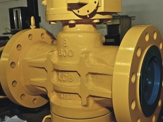 Metal Seated Plug Valve
