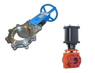 Slurry Valve Selection Guide: Knife Gate Valve vs. Pinch Valve