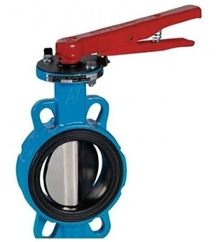 Wafer-Type Butterfly Valve