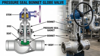 An Introduction to Pressure Seal Bonnet Globe Valve