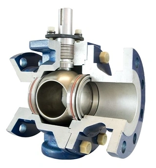 Metal Seated Ball Valve