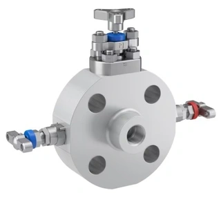 Monoflange Valve