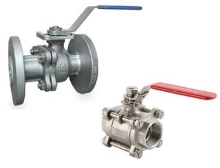 Flanged Ball Valves vs. Threaded Ball Valves: How to Choose