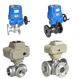 Electric Ball Valves