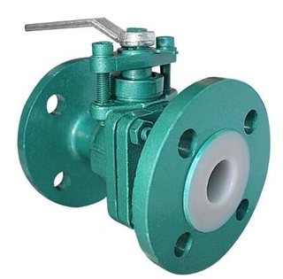 PTFE Lined Ball Valve