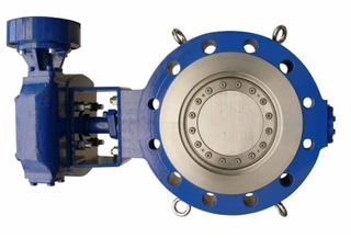 Triple Eccentric Butterfly Valve