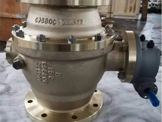 Aluminum Bronze Ball Valves