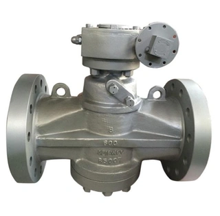 Lubricated Plug Valve