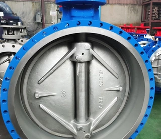 Bidirectional Sealing of Triple-Eccentric Butterfly Valve