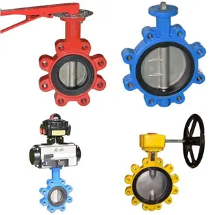 Soft Seal Butterfly Valves