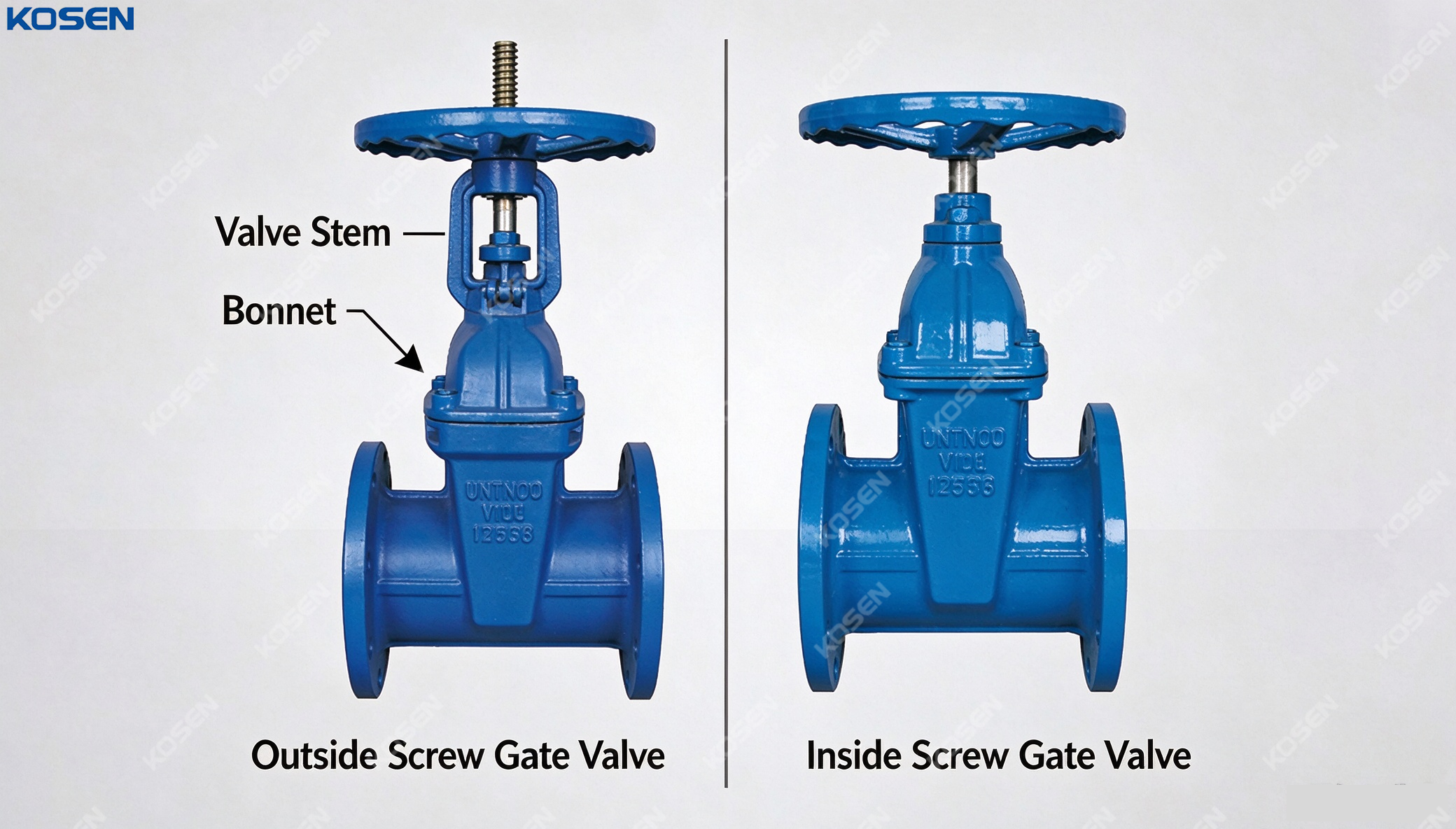 Rising Stem vs. Non-Rising Stem Gate Valves