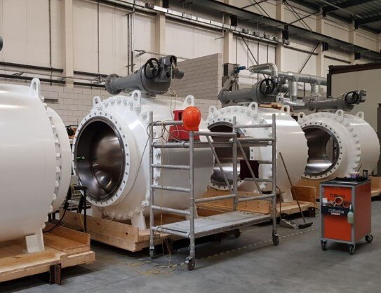 Side Entry Ball Valve