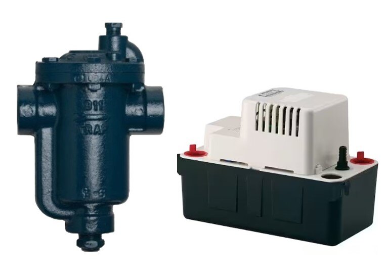Steam Traps vs. Condensate Pumps: A Selection Guide Steam Traps vs. Condensate Pumps: A Selection Guide