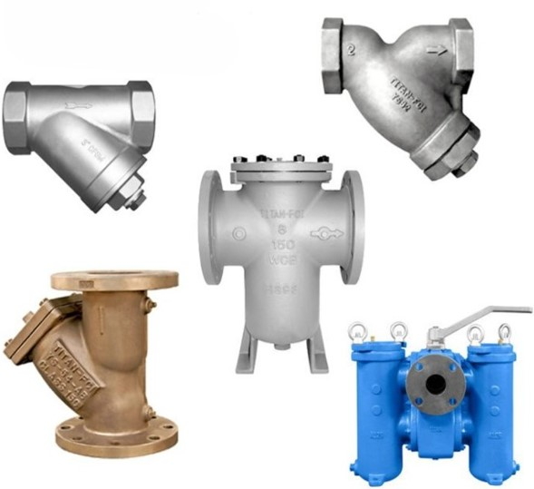 Strainers for Pipeline Protection Strainers for Pipeline Protection