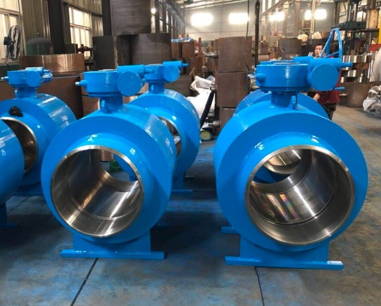 Structural Design of Fully Welded Ball Valves