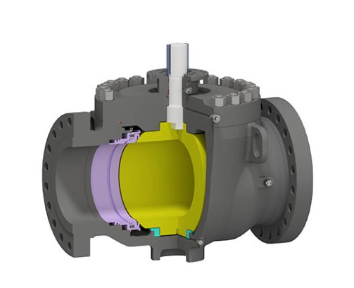 Top Entry Ball Valve Design