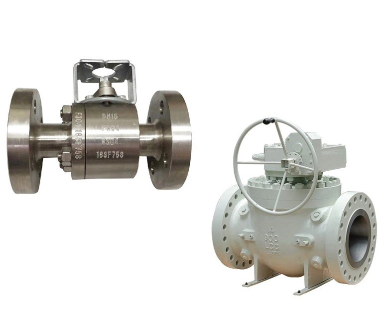 Top Entry Ball Valve vs. Side Entry Ball Valve