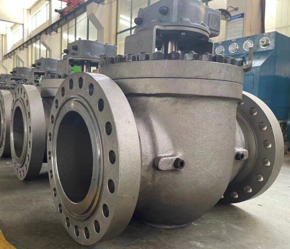 Top Entry Ball Valve