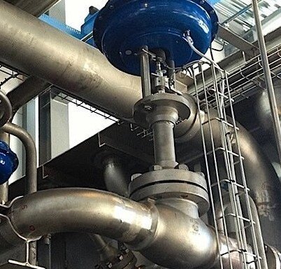 Valve Welded Connection