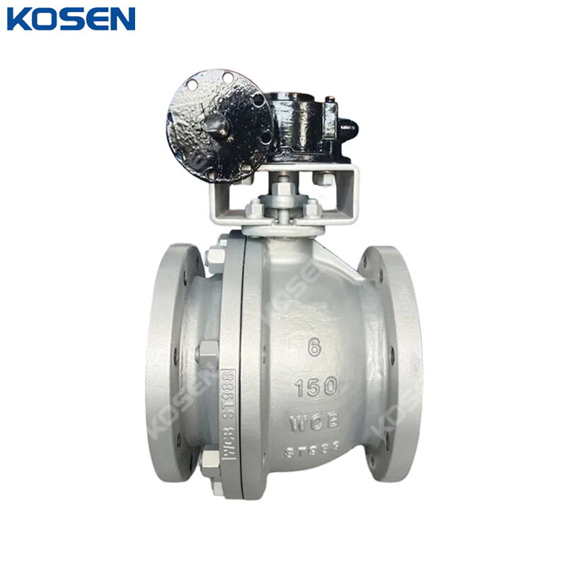 2-piece Floating Ball Valve, ASTM A216 WCB, 6 IN, 150 LB, RF