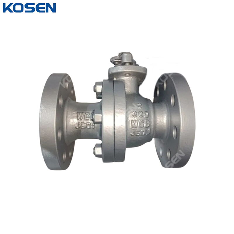 API 6D Floating Ball Valves, ASTM A216 WCB, 2 IN, 300 LB, RF