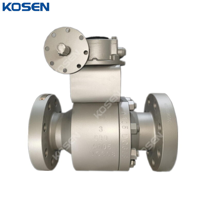 ASTM A105 Floating Ball Valve, API 6D, 2 PC, 3 Inch, 600 LB