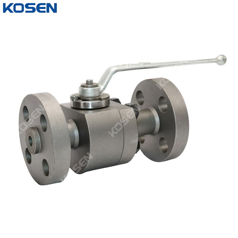 ASTM A105N Floating Ball Valve, API 6D, SS 304 Trim, 2PC, RF
