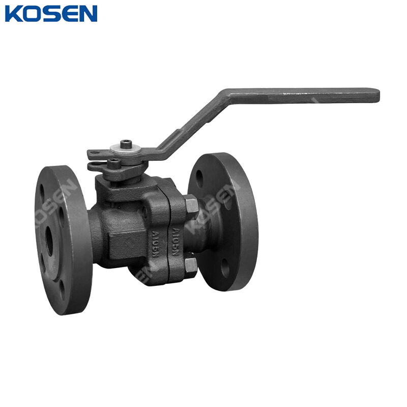 ASTM A105N Floating Ball Valves, API 6D, 150 LB, Full Bore